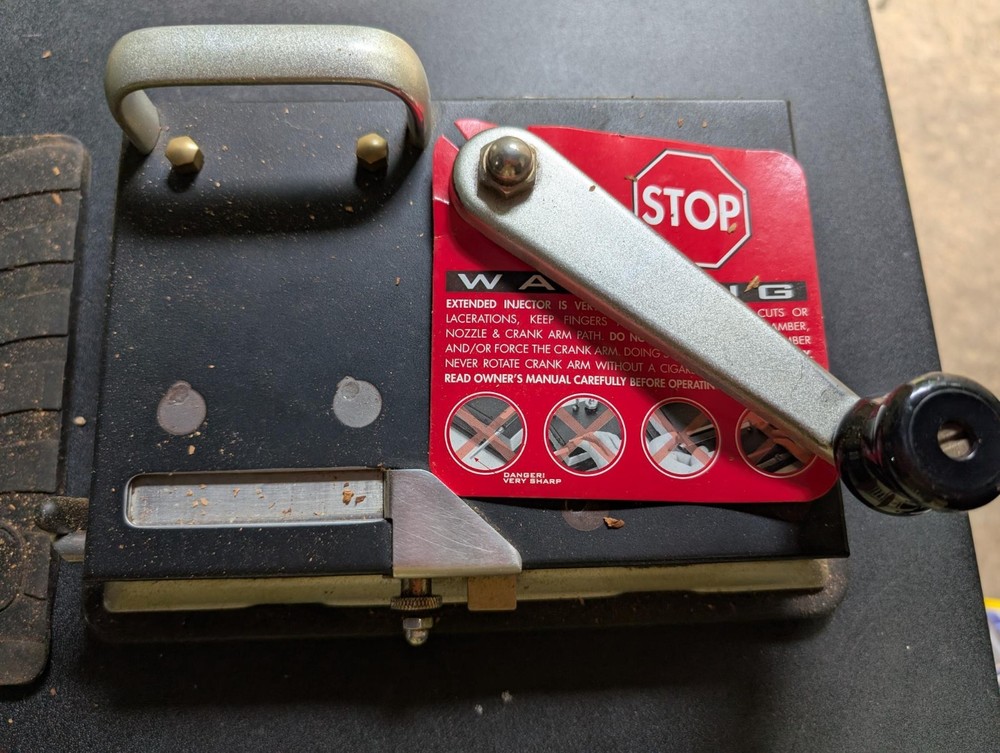 Used Top-O-Matic Cigarette Rolling Machine