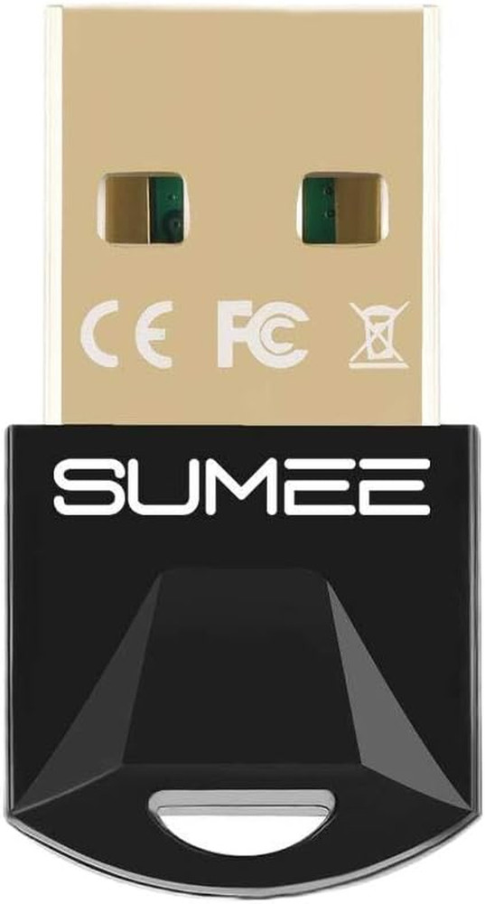 USB Bluetooth 5.0 Adapter Dongle,Wireless Bluetooth Transmitter Receiver for PC