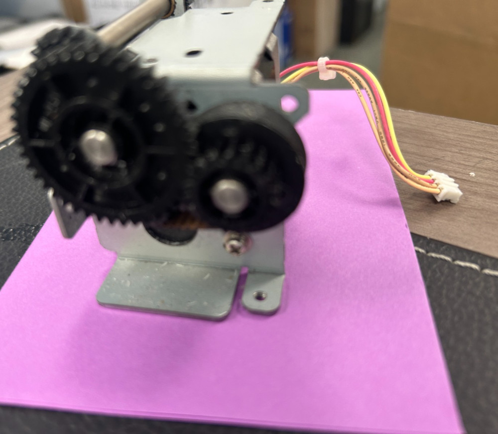 Fujitsu fi-6230 Pick Motor Assembly