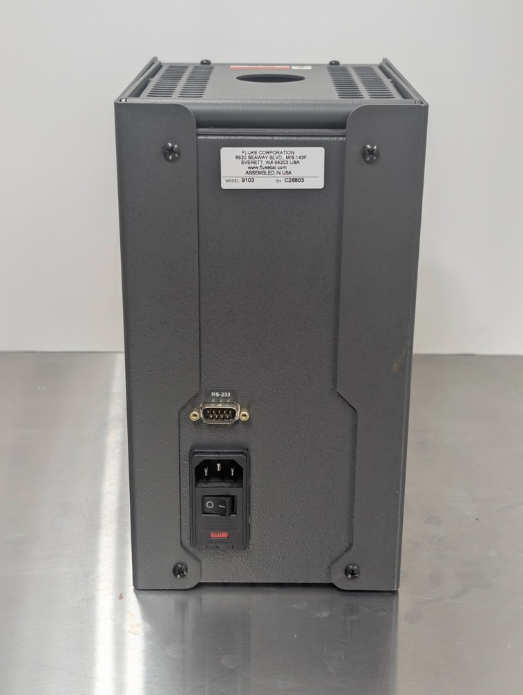 Fluke Calibration 9103 Field Dry-Well