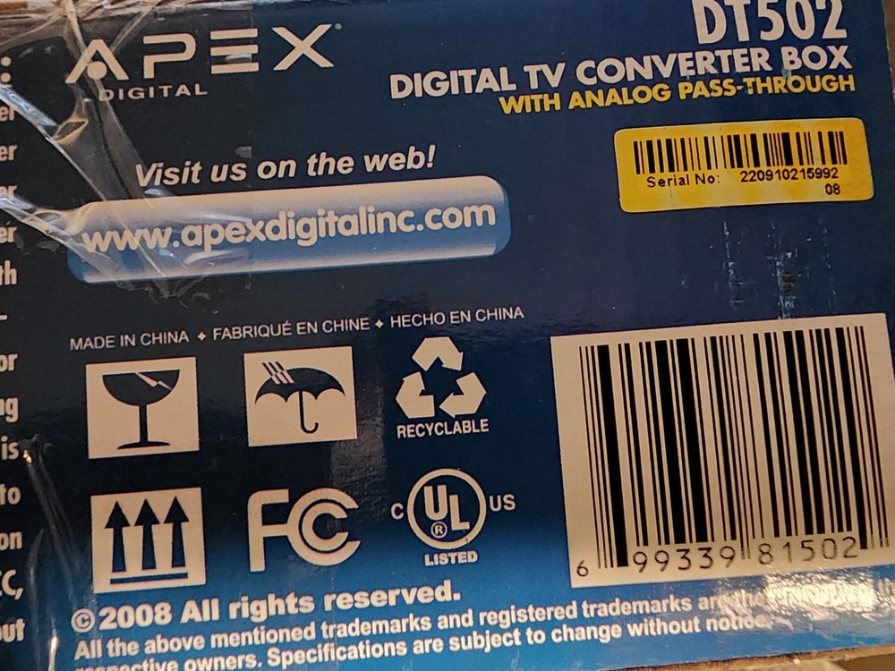 digital converter box for tv