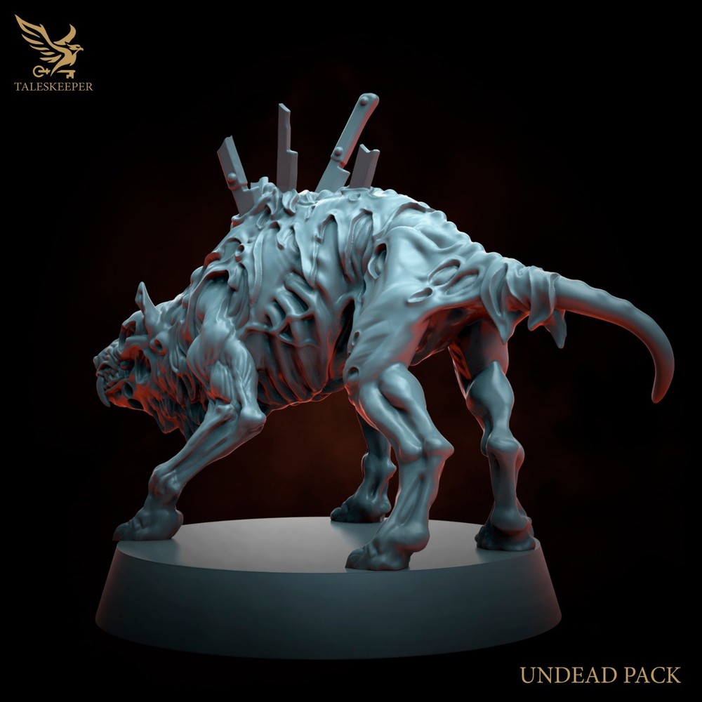 Undead Pack Tales Keeper