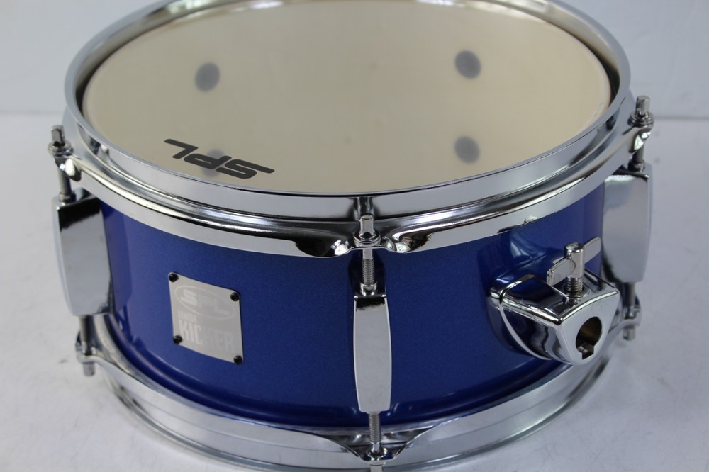 SPL Junior Kicker 10 x 5" Rack Tom Drum - Metallic Blue #R7347