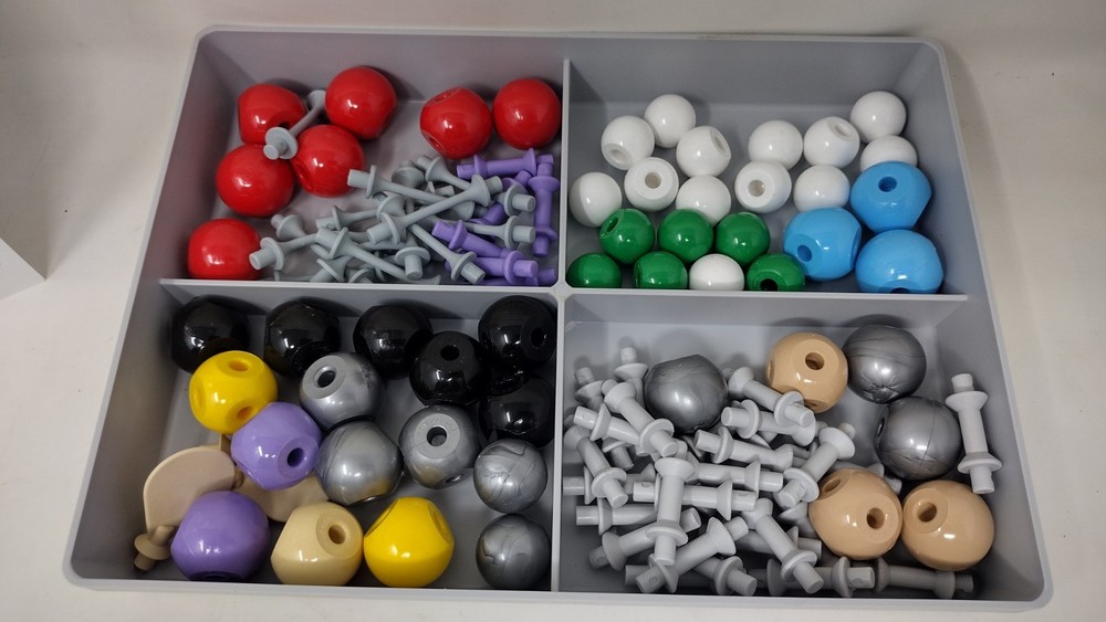 MolyMod Inorganic and Organic Student Set Part # 62009 READ!!!