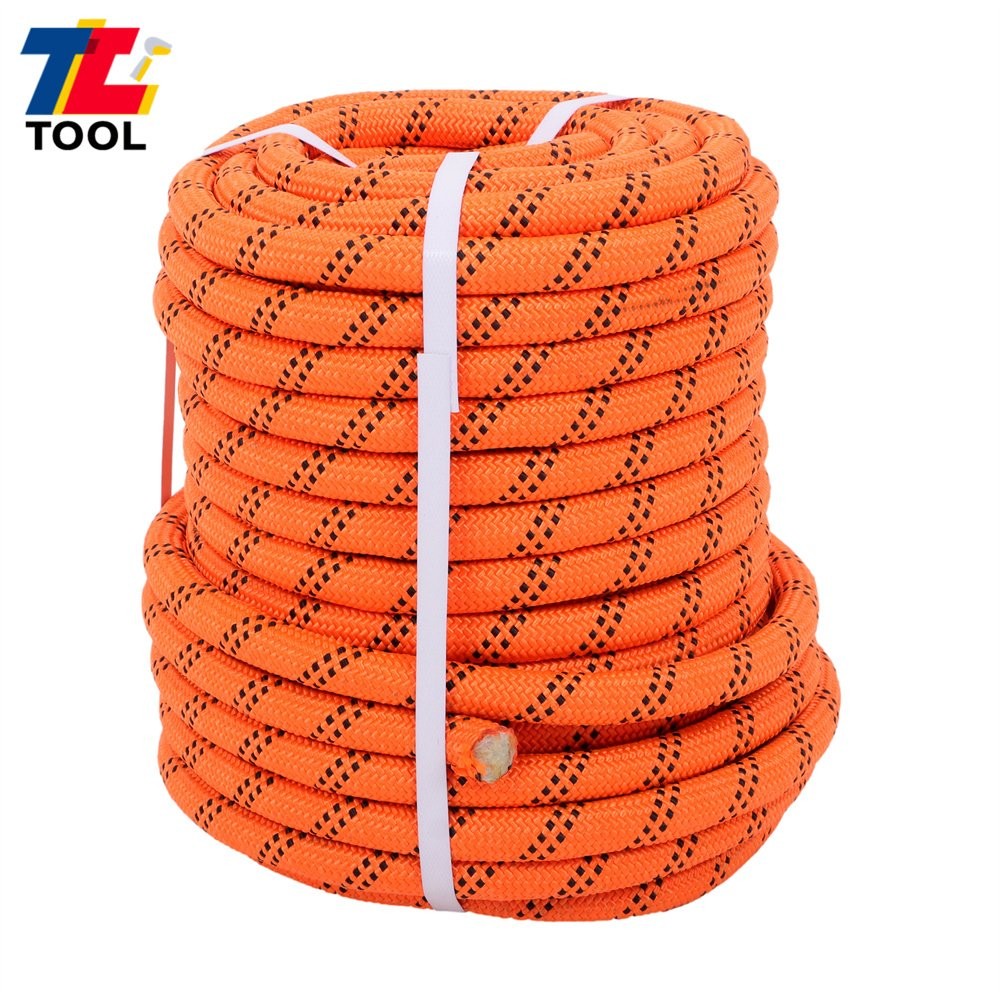 Arborist Tree 3/4" x 120' Double Braid Polyester 48-Strand Arborist Rigging Rop