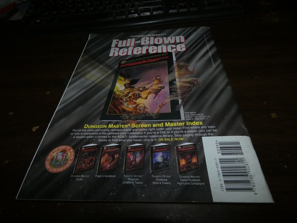 TSR: Dungeon Magazine: Issue 56