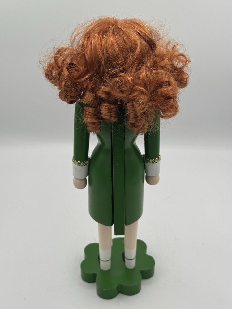 14” Tall Lady Irish Nutcracker
