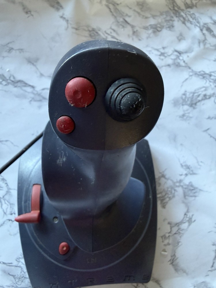 Vintage Logitech Wingman Extreme Digital 3D Joystick