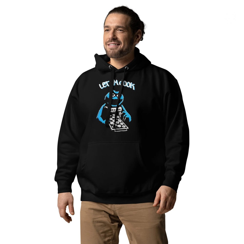 Cookie Monster Unisex Hoodie