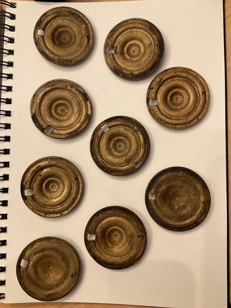 Single Post Drawer Pull Sheraton Pull Furniture Drawer Pull Cabinet Pull Brass