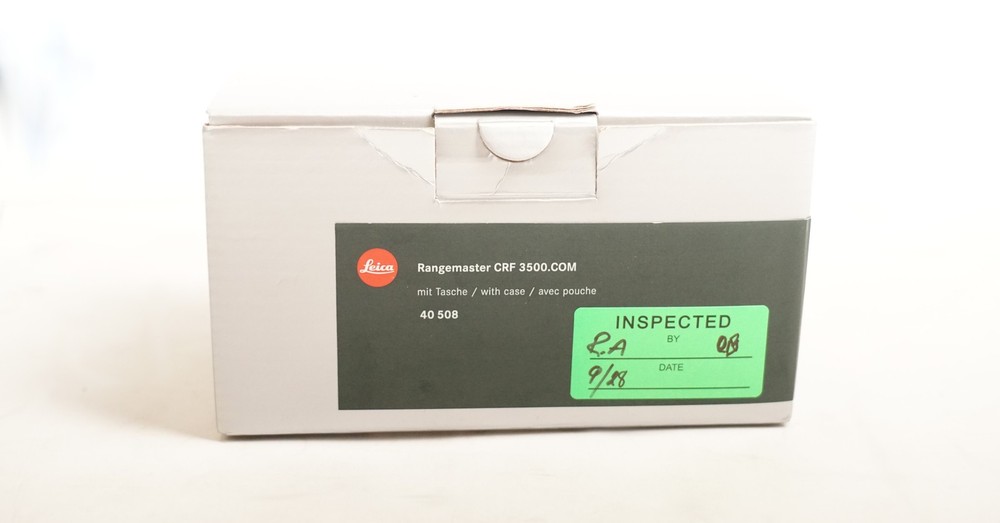 Leica Rangemaster CRF 3500.COM Compact Laser Rangefinder