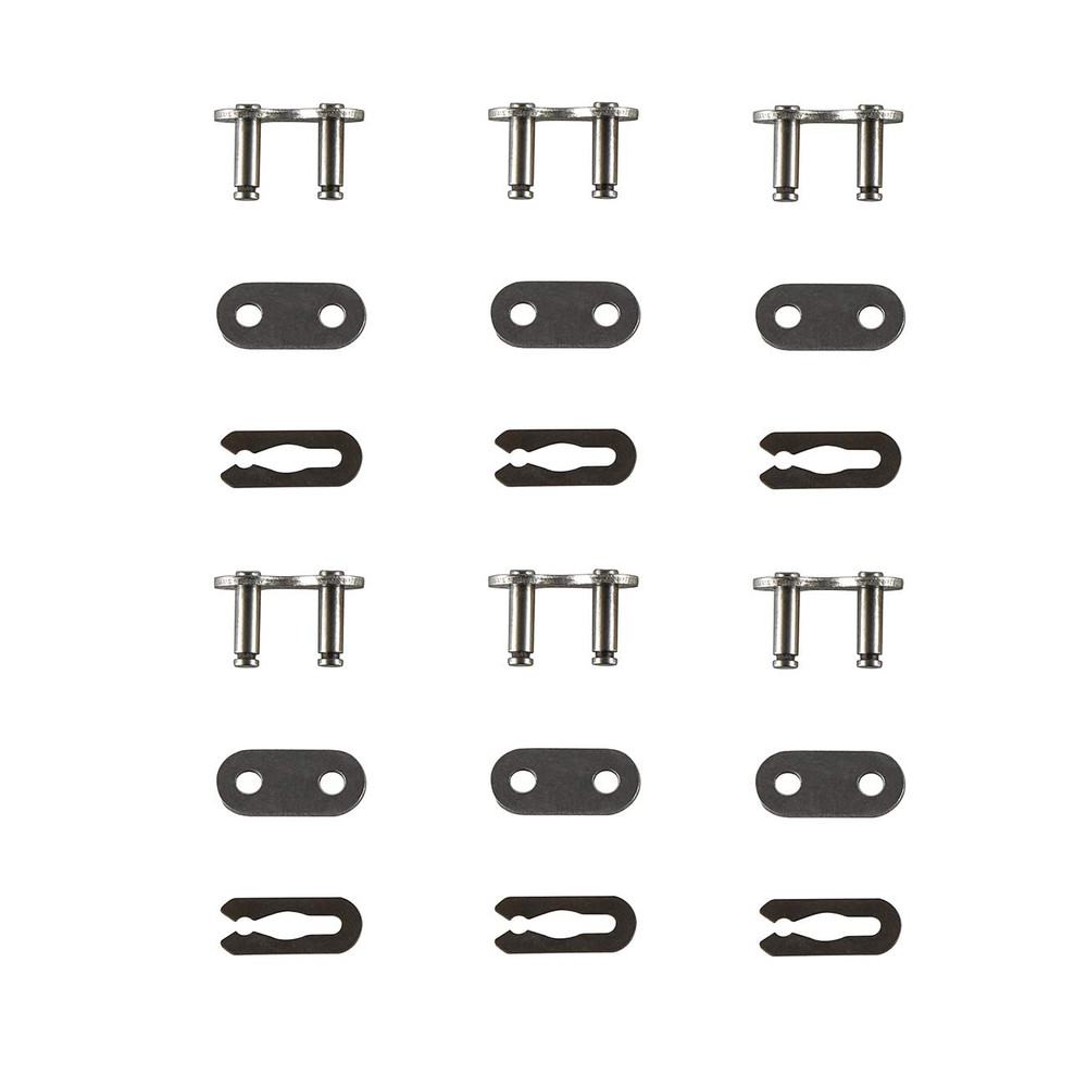 6Sets 415 Chain Master Link for 49Cc 66Cc 80Cc 2-Cycle 2 Cycle Motorized Bicycle