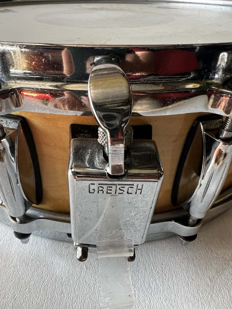 Gretsch Snare Natural Finish Drum