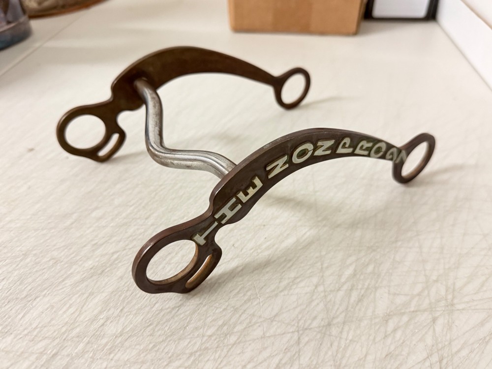 The Non Pro '97 Silver Mounted Horse Bit Western Rodeo