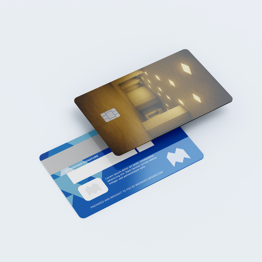 Backrooms Hallway Card Skin
