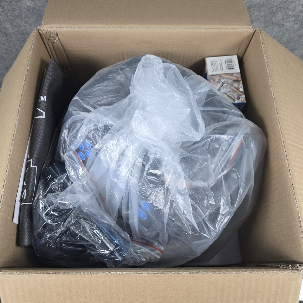 NADEX S540 2-in-1 Coin Sorting Machine Counter Wrapper w/ Hoppers & Box