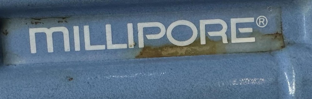 Millipore Pneumatic Compressed Air Spray Gun Blue Trigger Grip