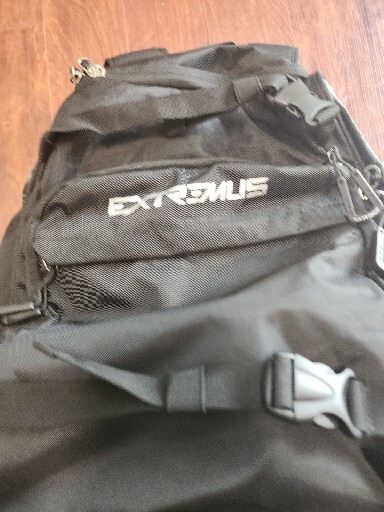 Extremus Snowbound Ski Boot Bag/Backpack - Black, Waterproof, Extra Capa 65L New