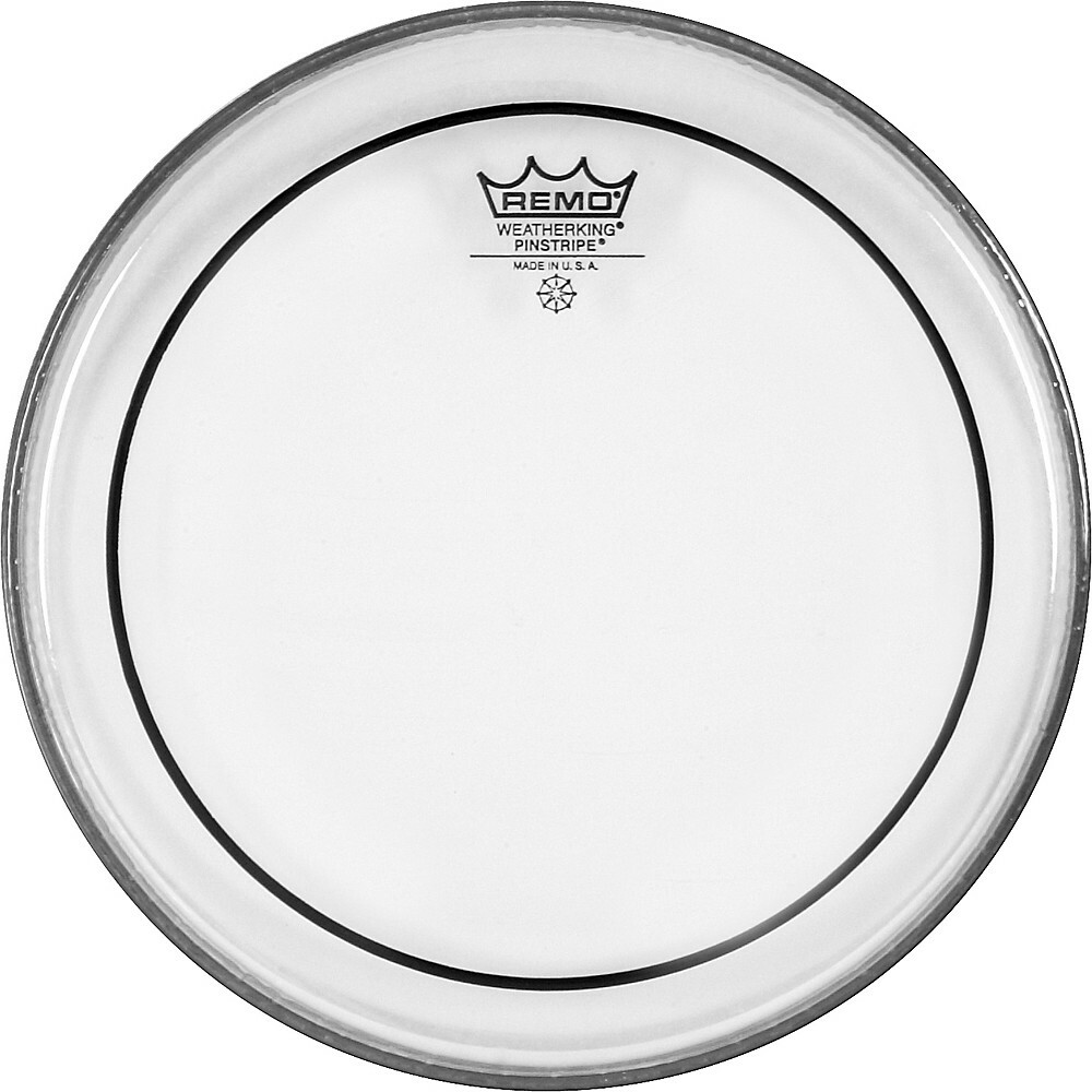 Remo Pinstripe Clear 5-piece Tom Drumhead Pack