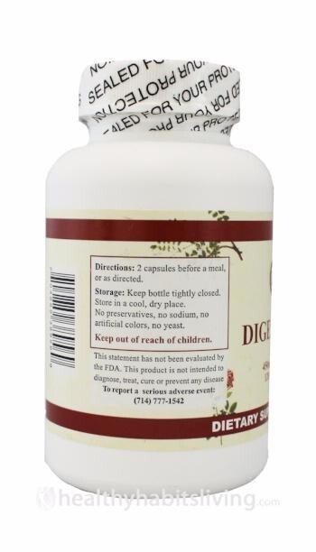 Digestron - by Chi's Enterprise - 120 Caps - 450 mg