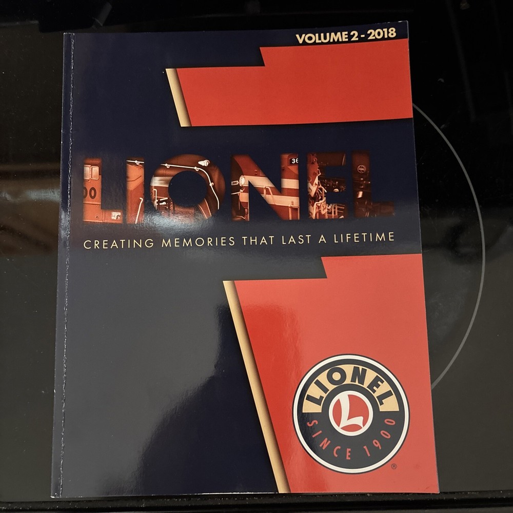 Lionel Trains 2018 Catalog Volume 2