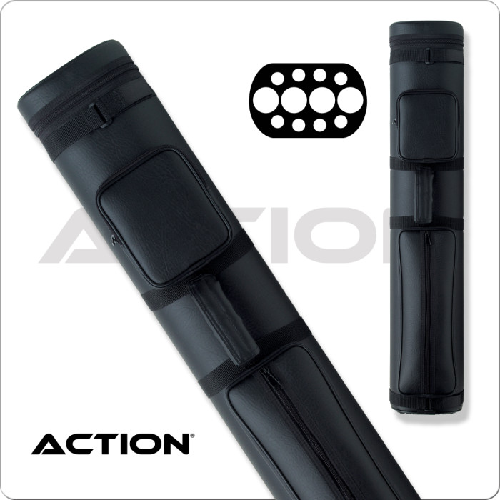 Action AC48 4x8 Hard Pool Cue Case
