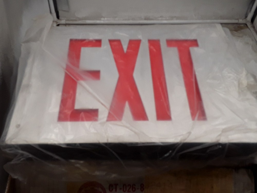 LSI Exit Sign 32414/ETL
