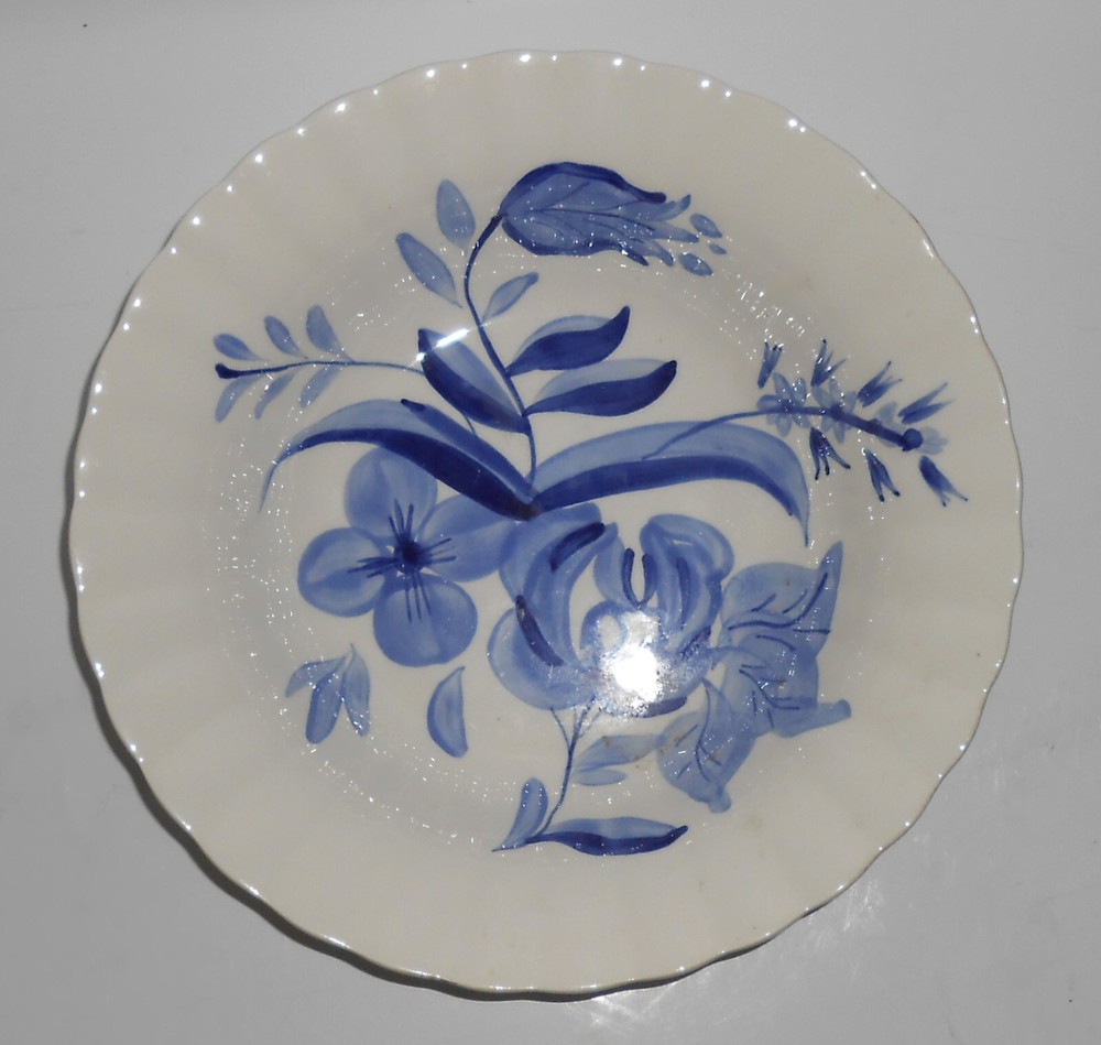 Blue Ridge Pottery Barbara Blue Vegetable Bowl