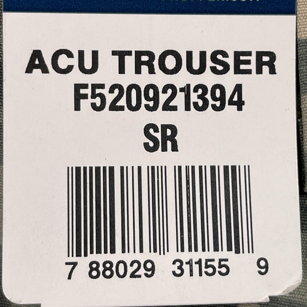 NEW BDU Propper Pants - ACU Digital Camo - Small Regular