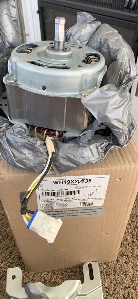 ge washer machine motor