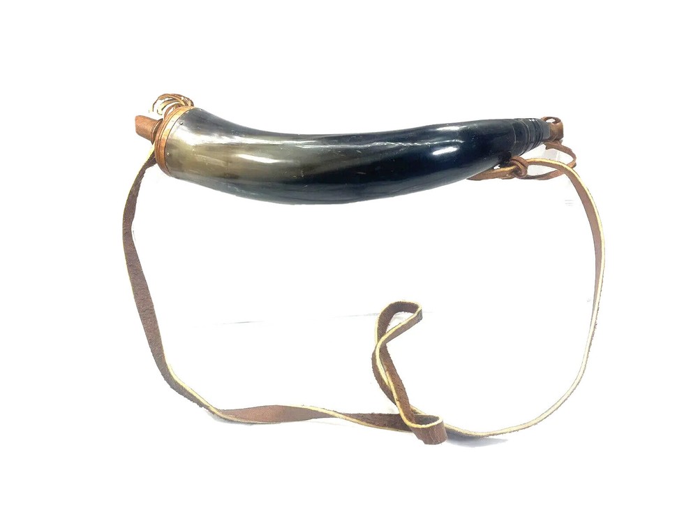 Reloading Powder Horn Made in USA