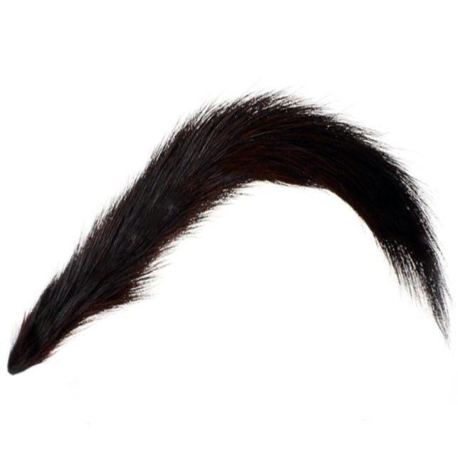 Stoat Tail Substitute (Dyed Ermine Tail)