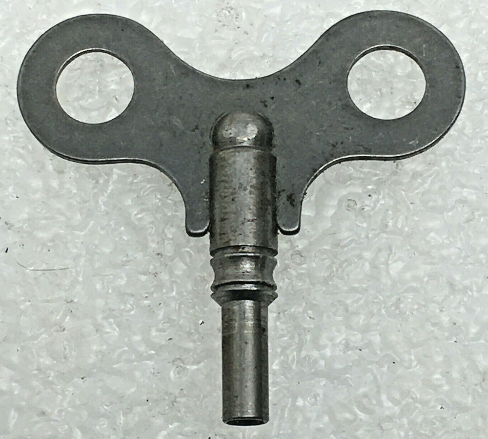 Antique #2 Steel Clock Key