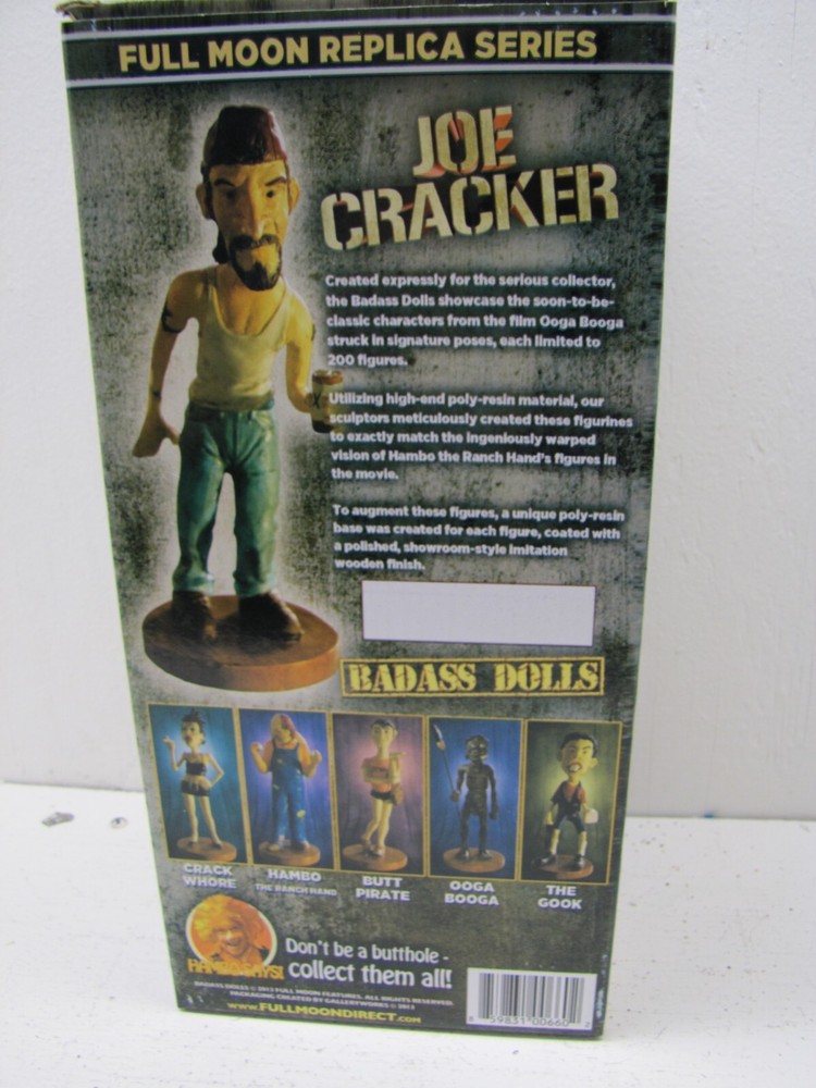 Joe Cracker ( Full Moon ) LTD resin statue New in box