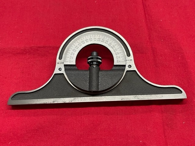 Starrett PNR-1224W Protractor Head for Combination Squares & Protractors
