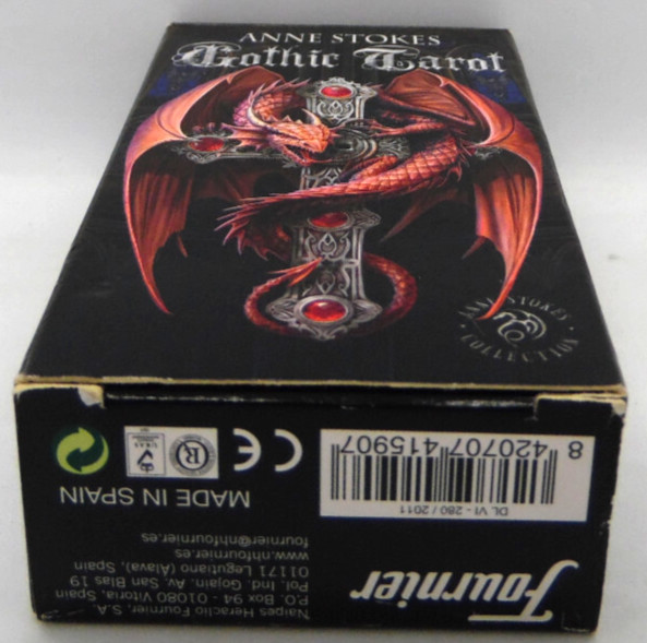 Anne Stockes Gothic Tarot Deck