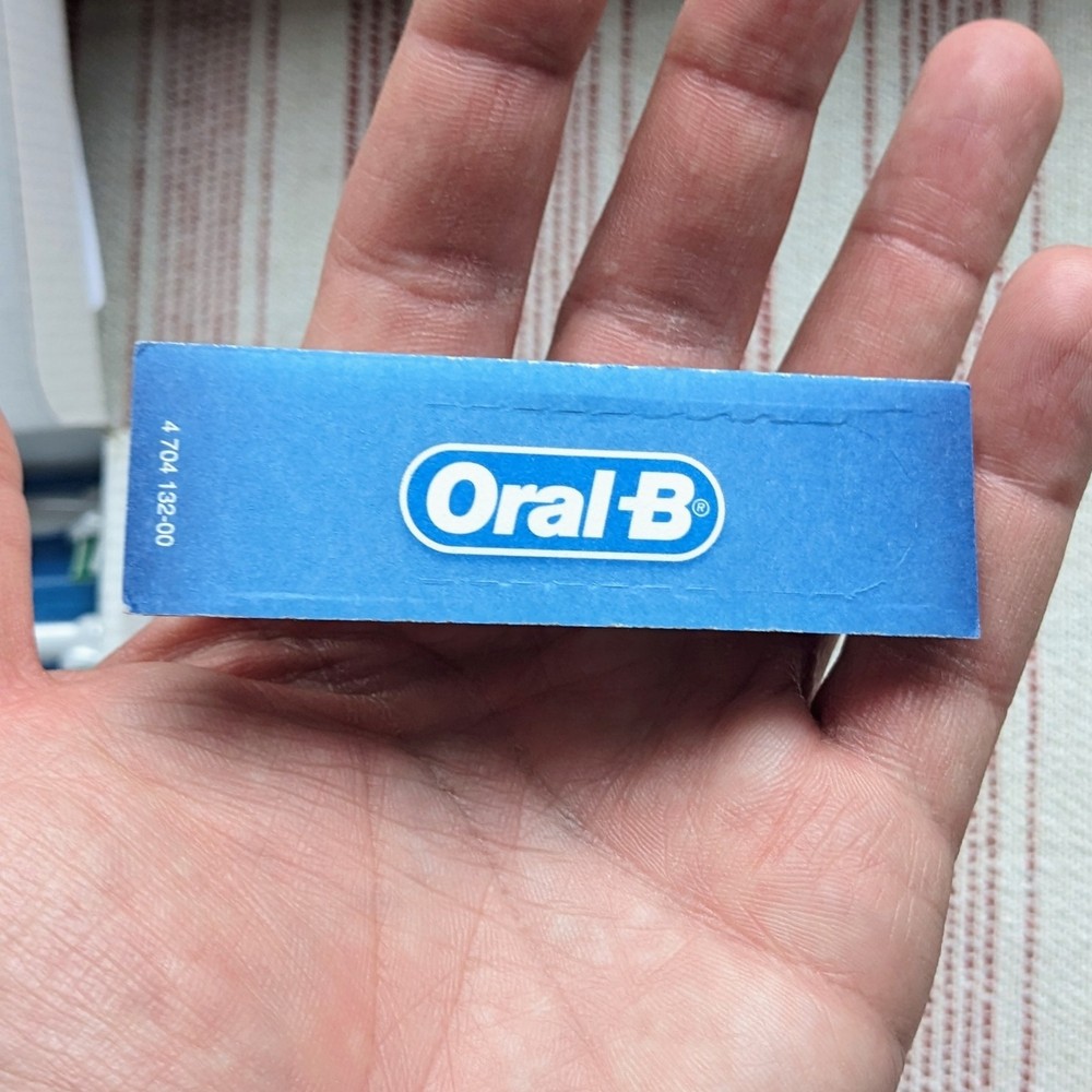 Oral-B Cross Action Replacement Heads - 9 Pack - NEW!