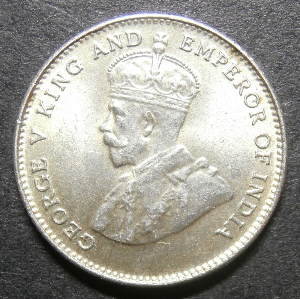 Straits Settlements - 10 Cents 1927 high grade