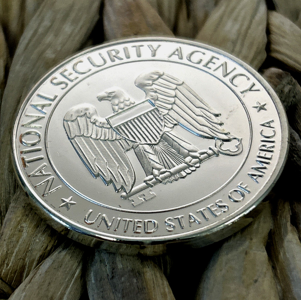 NSA US National Security Agency | CSS Central Security Service Challenge Coin SV