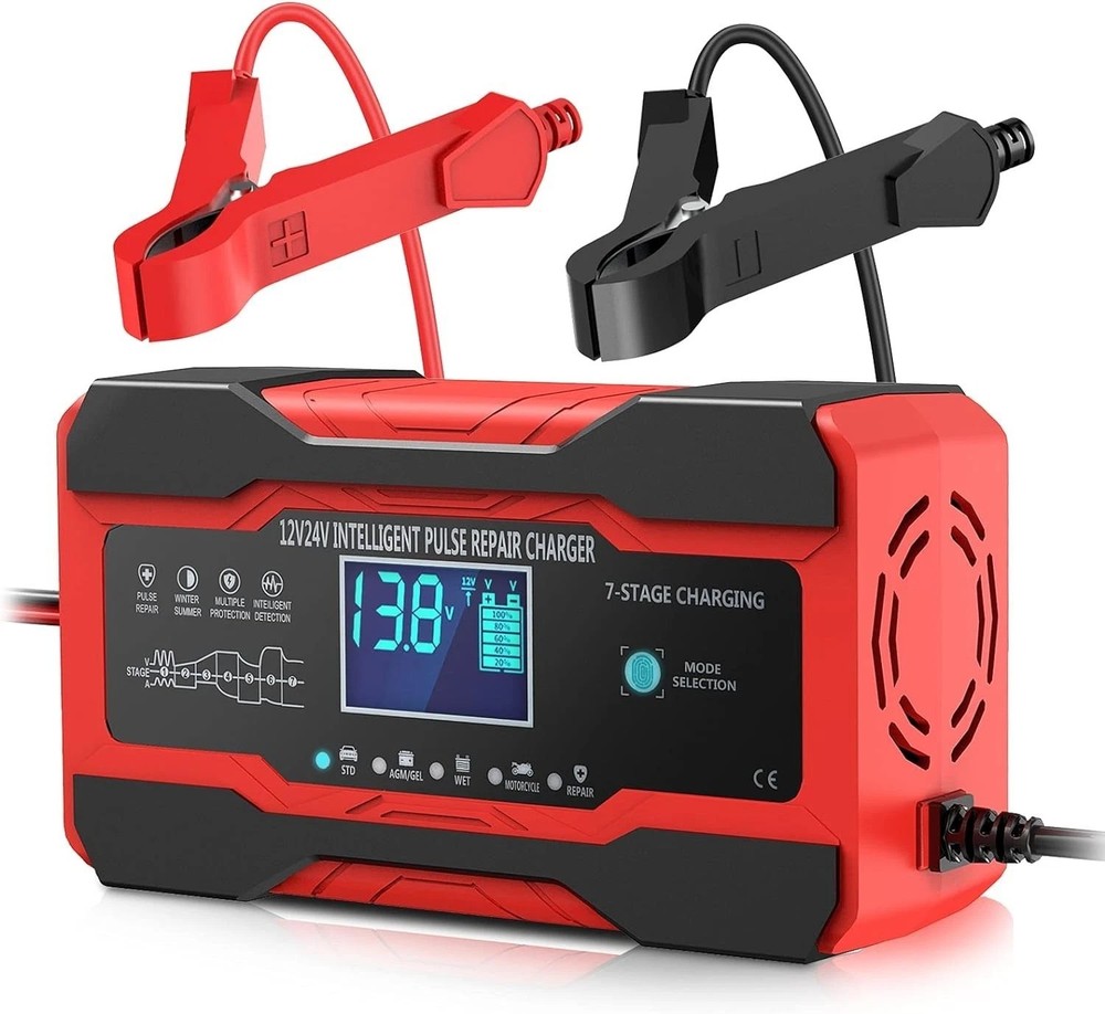 Fully-Automatic Desulfator Charger