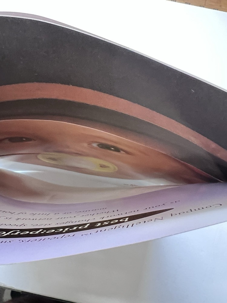 1990’s Compaq Netelligent Networking Mail Brochure Advertisement Unopened MAN