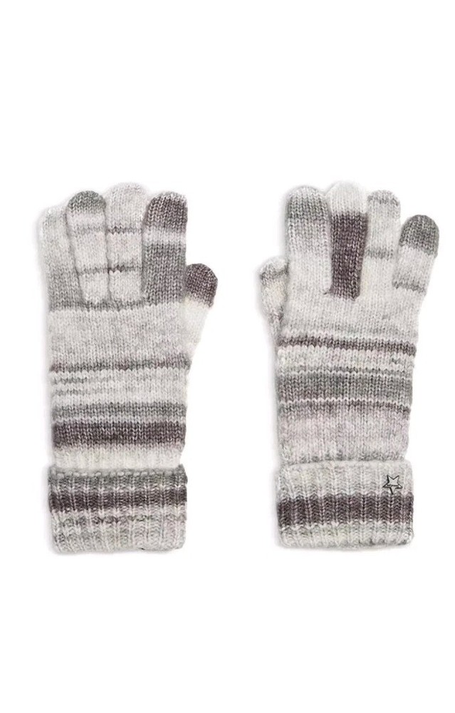 Jocelyn Space Dyed Knit Gloves OS