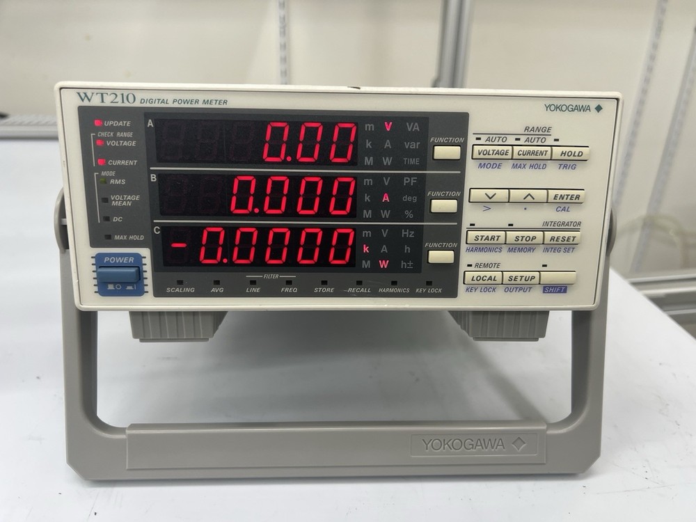 Yokogawa WT210 Digital Power Meter
