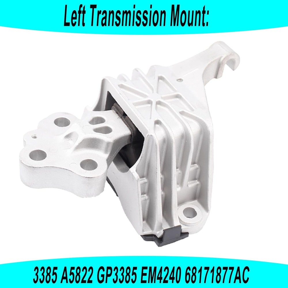 Engine Motor Mount & Trans Mount Compatible with 2013-2016 Dodge Da... Fast Ship
