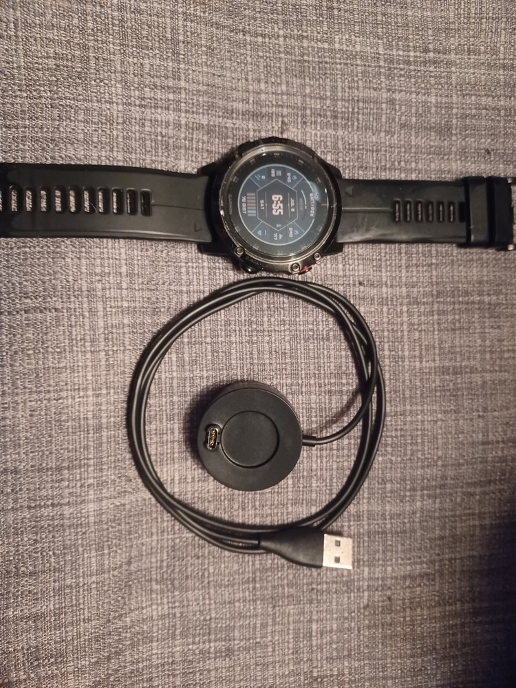 Garmin D2 Delta - GPS Pilot Smart Watch with Pulse Ox Sensor