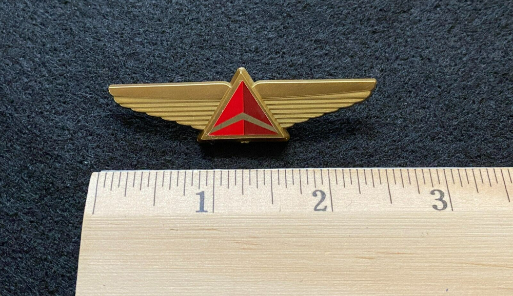 Delta Airlines Junior Pilot Kiddie Wings (Version 6)