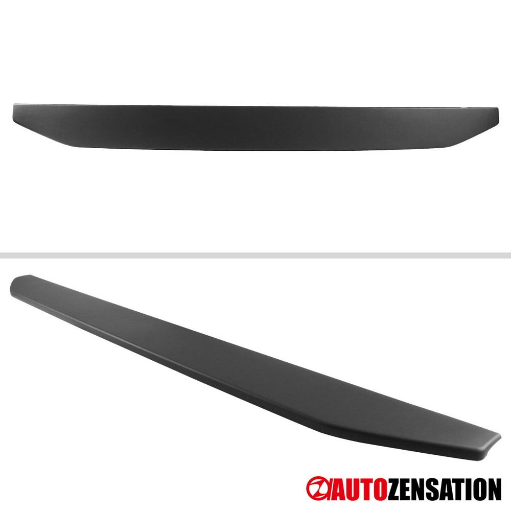 Fit 2013-2018 Frontier Tailgate Molding Cap Top Protector Cover Textured Black