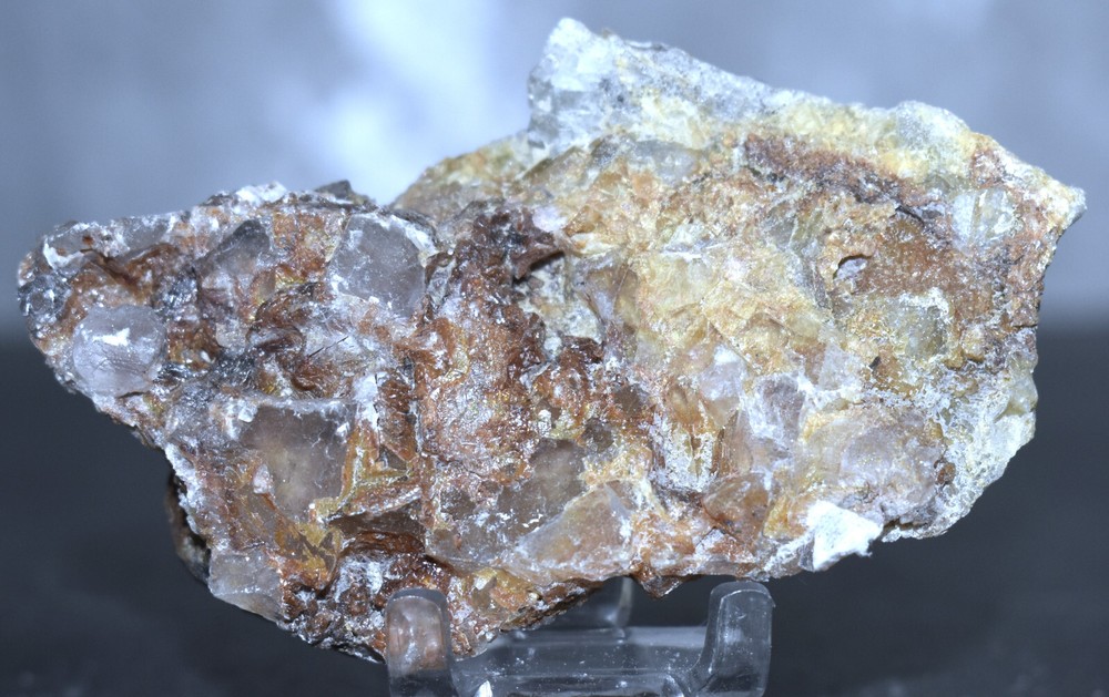 Ferruginous Quartz Crystal Specimen 3.42"/118 Grams