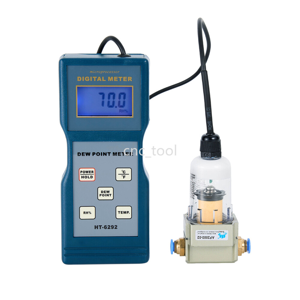HT6292 Compressed Air Dew Point Meter Tester Handheld Temperature Humidity Meter