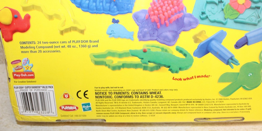 Play-Doh® Modeling Compound Super Rainbow 24 Value Pack Including Gold & Silver